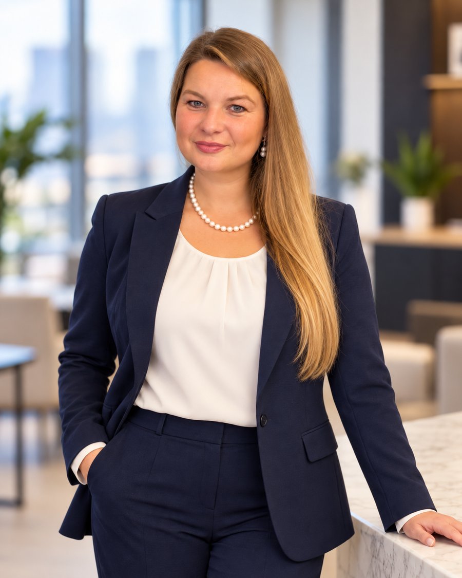 Jolanta Garda, fractional CFO/COO